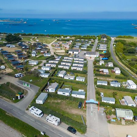 Mobil Home Xxl 4 Chambres - Camping La Pointe De Roscoff Exteriér fotografie