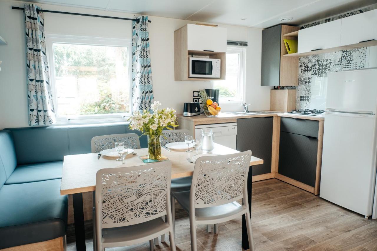 Mobil Home Xxl 4 Chambres - Camping La Pointe De Roscoff Exteriér fotografie